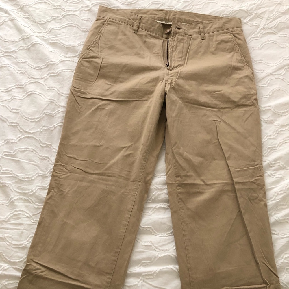 Lacoste Khaki Pants Size 33